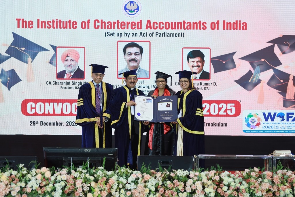 ICAI Convocation December 2025